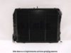 AKS DASIS 213350N Radiator, engine cooling